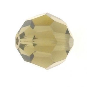 5000 - 8mm Swarovski Faceted Round Bead - Smoky Quartz 5000 - 8mm Swarovski Faceted Round Bead - Smoky Quartz