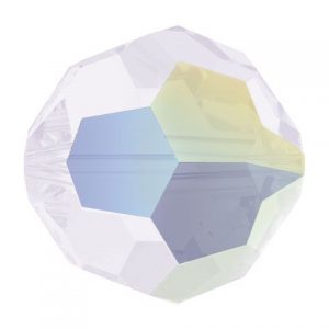 5000 - 8mm Swarovski Faceted Round Bead - Violet Opal AB 5000 - 8mm Swarovski Faceted Round Bead - Violet Opal AB