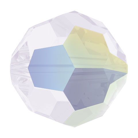 5000 - 8mm Swarovski Faceted Round Bead - Violet Opal AB 5000 - 8mm Swarovski Faceted Round Bead - Violet Opal AB