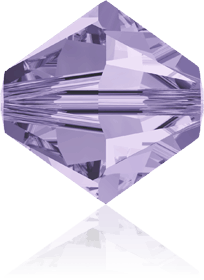 5301/5328 - 4mm Swarovski Bicone Bead - Violet 5301/5328 - 4mm Swarovski Bicone Bead - Violet