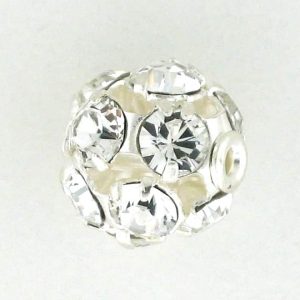 # 3710 - 10mm Rhinestone Ball - Crystal # 3710 - 10mm Rhinestone Ball - Crystal