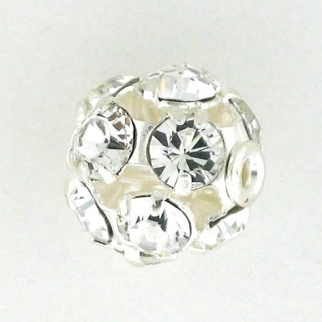 # 3710 - 10mm Rhinestone Ball - Crystal # 3710 - 10mm Rhinestone Ball - Crystal