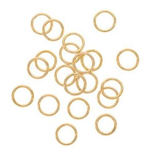 Gold Filled Jump Rings & Split Rings