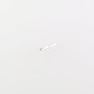 1390 - 1x8mm Sterling Silver Twisted Tube 1390 - 1x8mm Sterling Silver Twisted Tube