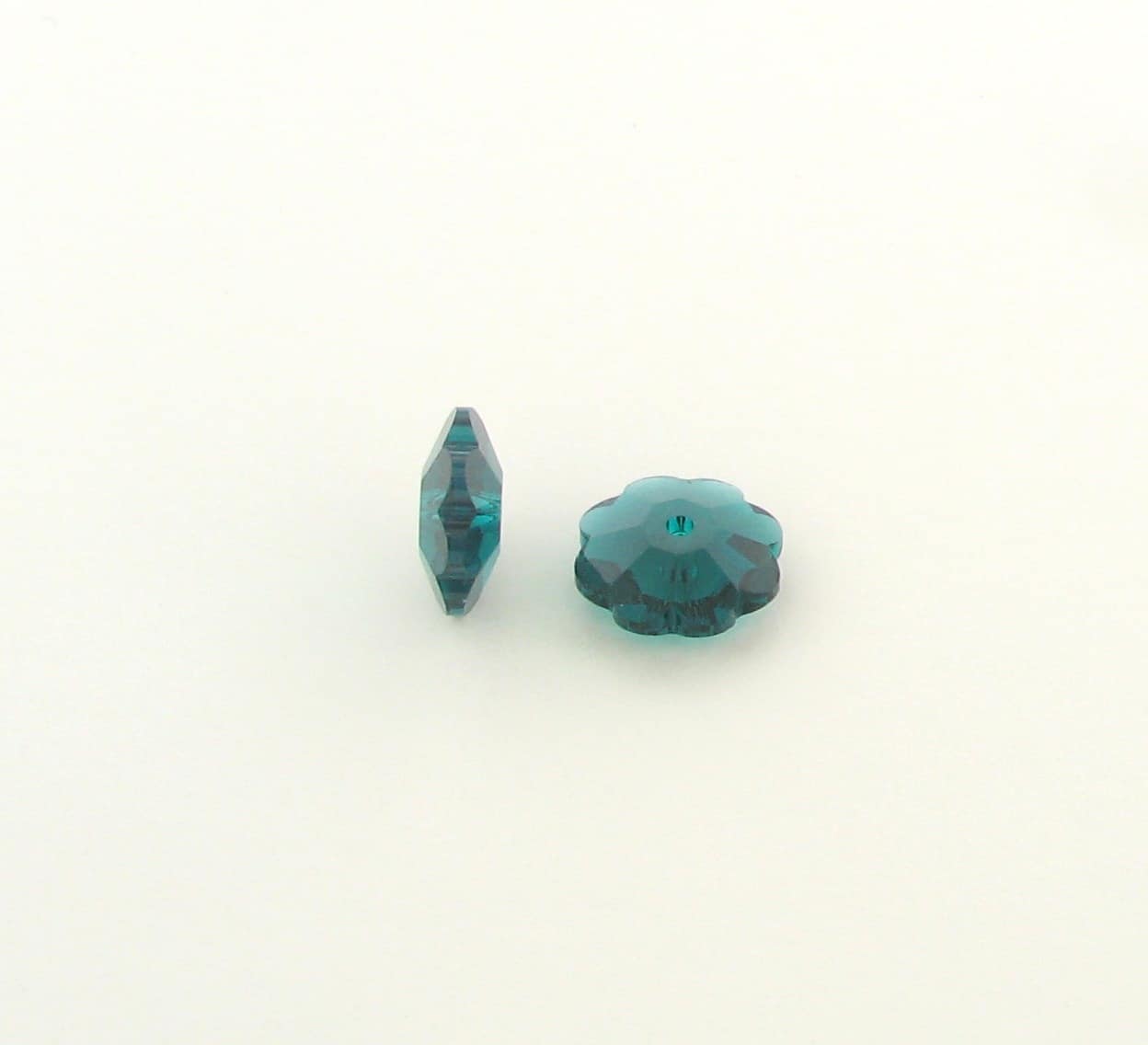 3700 - 6mm Swarovski Margarita Bead - Emerald 3700 - 6mm Swarovski Margarita Bead - Emerald