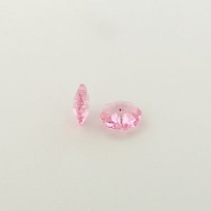 3700 - 6mm Swarovski Margarita Bead - Light Rose 3700 - 6mm Swarovski Margarita Bead - Light Rose