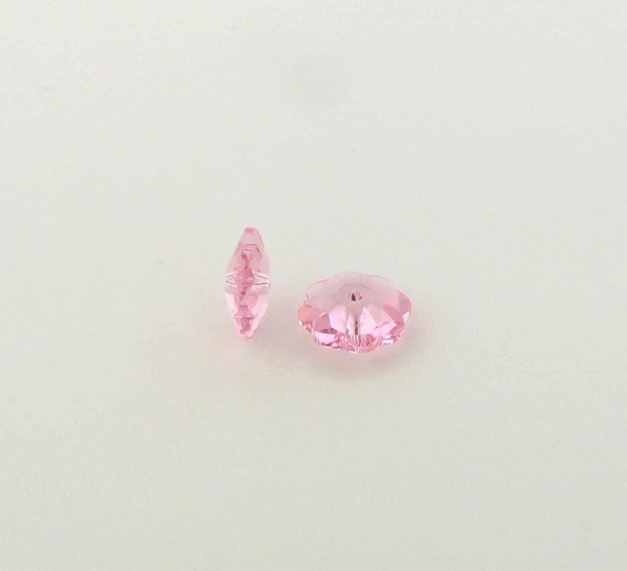 3700 - 6mm Swarovski Margarita Bead - Light Rose 3700 - 6mm Swarovski Margarita Bead - Light Rose