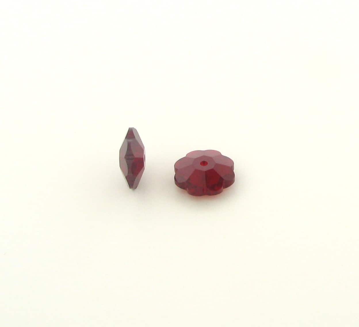 3700 - 6mm Swarovski Margarita Bead - Siam 3700 - 6mm Swarovski Margarita Bead - Siam