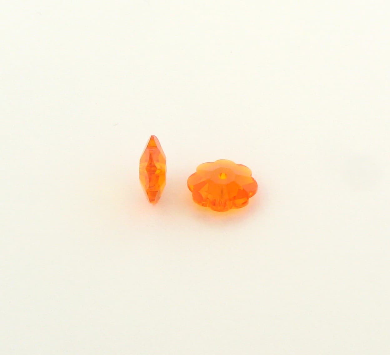3700 - 6mm Swarovski Margarita Bead - Sun 3700 - 6mm Swarovski Margarita Bead - Sun