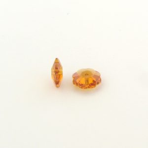 3700 - 6mm Swarovski Margarita Bead - Topaz 3700 - 6mm Swarovski Margarita Bead - Topaz