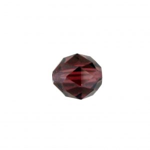 5025 - 8mm Swarovski Round Faceted Crystal Bead - Burgundy 5025 - 8mm Swarovski Round Faceted Crystal Bead - Burgundy