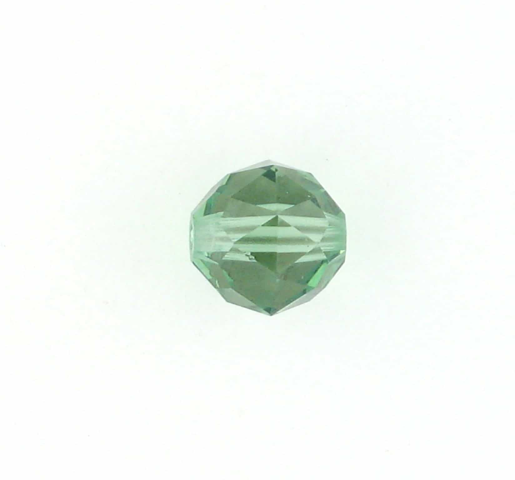 5025 - 8mm Swarovski Round Faceted Crystal Bead - Erinite 5025 - 8mm Swarovski Round Faceted Crystal Bead - Erinite