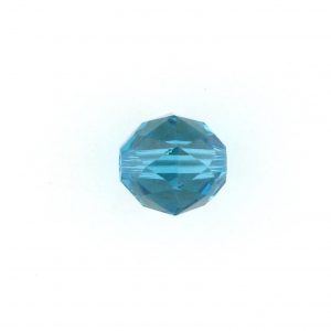 5025 - 8mm Swarovski Round Faceted Crystal Bead - Indicolite 5025 - 8mm Swarovski Round Faceted Crystal Bead - Indicolite