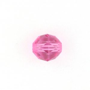 5025 - 6mm Swarovski Round Faceted Crystal Bead - Rose 5025 - 6mm Swarovski Round Faceted Crystal Bead - Rose