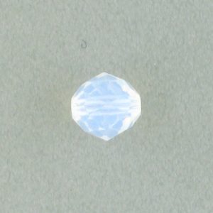 5025 - 8mm Swarovski Round Faceted Crystal Bead - White Opal 5025 - 8mm Swarovski Round Faceted Crystal Bead - White Opal