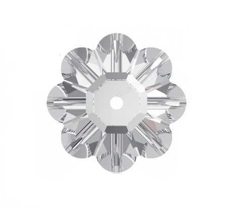 3700 - 6mm Swarovski Margarita Bead - Crystal (Foiled) 3700 - 6mm Swarovski Margarita Bead - Crystal (Foiled)