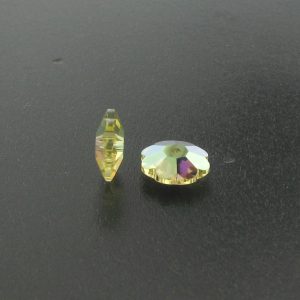 3700 - 8mm Swarovski Margarita Bead - Jonquil AB 3700 - 8mm Swarovski Margarita Bead - Jonquil AB