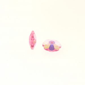 3700 - 8mm Swarovski Margarita Bead - Rose AB 3700 - 8mm Swarovski Margarita Bead - Rose AB
