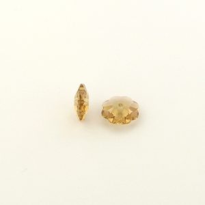 3700 - 8mm Swarovski Margarita Bead - Light Col. Topaz 3700 - 8mm Swarovski Margarita Bead - Light Col. Topaz