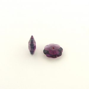 3700 - 8mm Swarovski Margarita Bead - Amethyst 3700 - 8mm Swarovski Margarita Bead - Amethyst