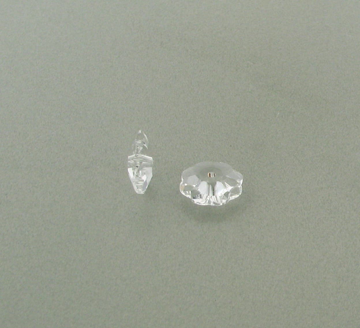 3700 - 8mm Swarovski Margarita Bead - Crystal 3700 - 8mm Swarovski Margarita Bead - Crystal