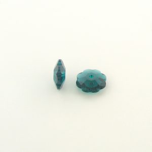 3700 - 10mm Swarovski Margarita Bead - Emerald 3700 - 10mm Swarovski Margarita Bead - Emerald