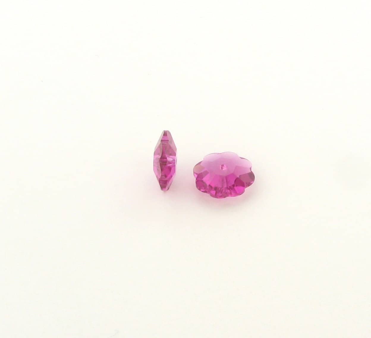 3700 - 8mm Swarovski Margarita Bead - Fuchsia 3700 - 8mm Swarovski Margarita Bead - Fuchsia