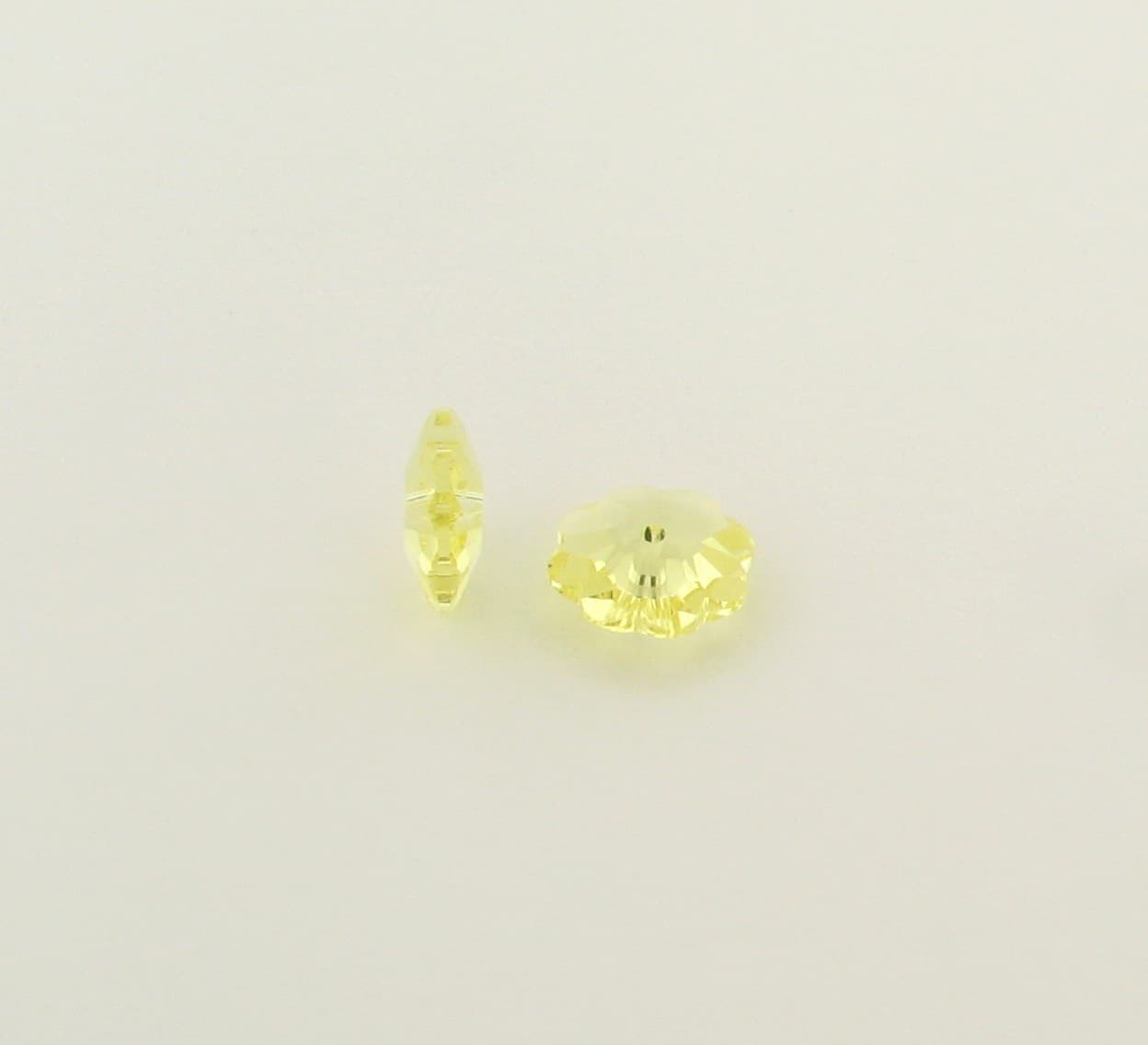 3700 - 8mm Swarovski Margarita Bead - Jonquil 3700 - 8mm Swarovski Margarita Bead - Jonquil