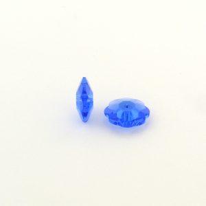 3700 - 8mm Swarovski Margarita Bead - Sapphire 3700 - 8mm Swarovski Margarita Bead - Sapphire