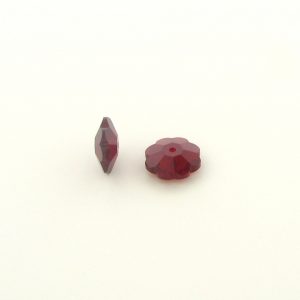 3700 - 10mm Swarovski Margarita Bead - Siam 3700 - 10mm Swarovski Margarita Bead - Siam
