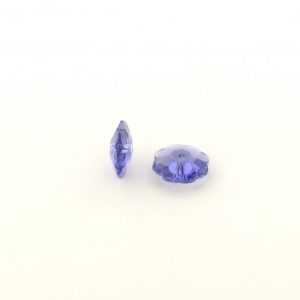 3700 - 8mm Swarovski Margarita Bead - Tanzanite 3700 - 8mm Swarovski Margarita Bead - Tanzanite
