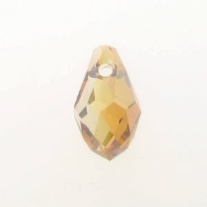 6007 - 9x5mm Swarovski Small Briolette Pendant - Copper 6007 - 9x5mm Swarovski Small Briolette Pendant - Copper