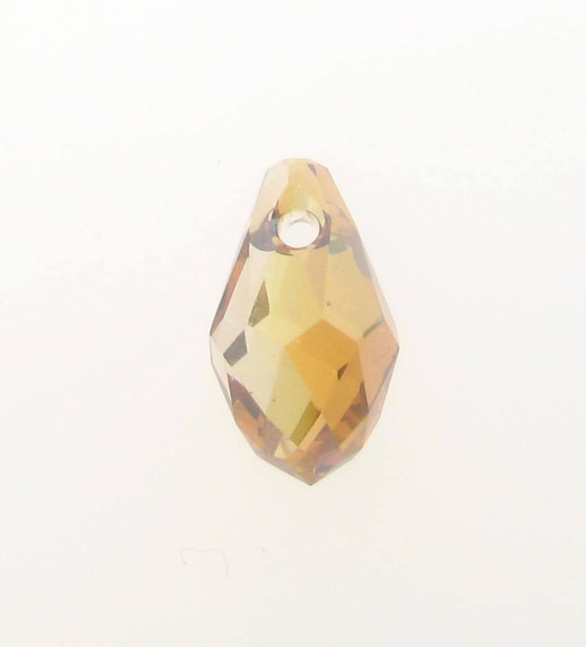6007 - 9x5mm Swarovski Small Briolette Pendant - Copper 6007 - 9x5mm Swarovski Small Briolette Pendant - Copper