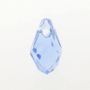 6007 - 9x5mm Swarovski Small Briolette Pendant - Light Sapphire 6007 - 9x5mm Swarovski Small Briolette Pendant - Light Sapphire