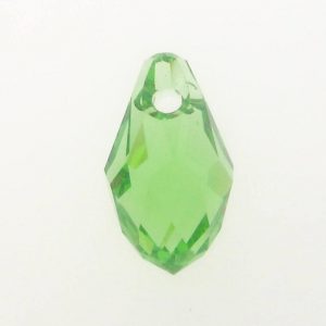 6007 - 7x4mm Swarovski Small Briolette Pendant - Peridot 6007 - 7x4mm Swarovski Small Briolette Pendant - Peridot