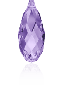 6010 - 13x6.5mm Swarovski Briolette Pendant - Tanzanite 6010 - 13x6.5mm Swarovski Briolette Pendant - Tanzanite