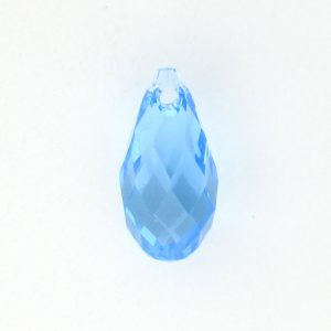 6010 - 11x5.5mm Swarovski Briolette Pendant - Aquamarine 6010 - 11x5.5mm Swarovski Briolette Pendant - Aquamarine