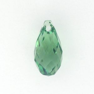 6010 - 11x5.5mm Swarovski Briolette Pendant - Light Col.Topaz 6010 - 11x5.5mm Swarovski Briolette Pendant - Light Col.Topaz