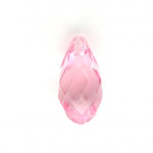 6010 - 11x5.5mm Swarovski Briolette Pendant - Light Col.Topaz 6010 - 11x5.5mm Swarovski Briolette Pendant - Light Col.Topaz