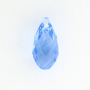 6010 - 13x6.5mm Swarovski Briolette Pendant - Light Sapphire 6010 - 13x6.5mm Swarovski Briolette Pendant - Light Sapphire