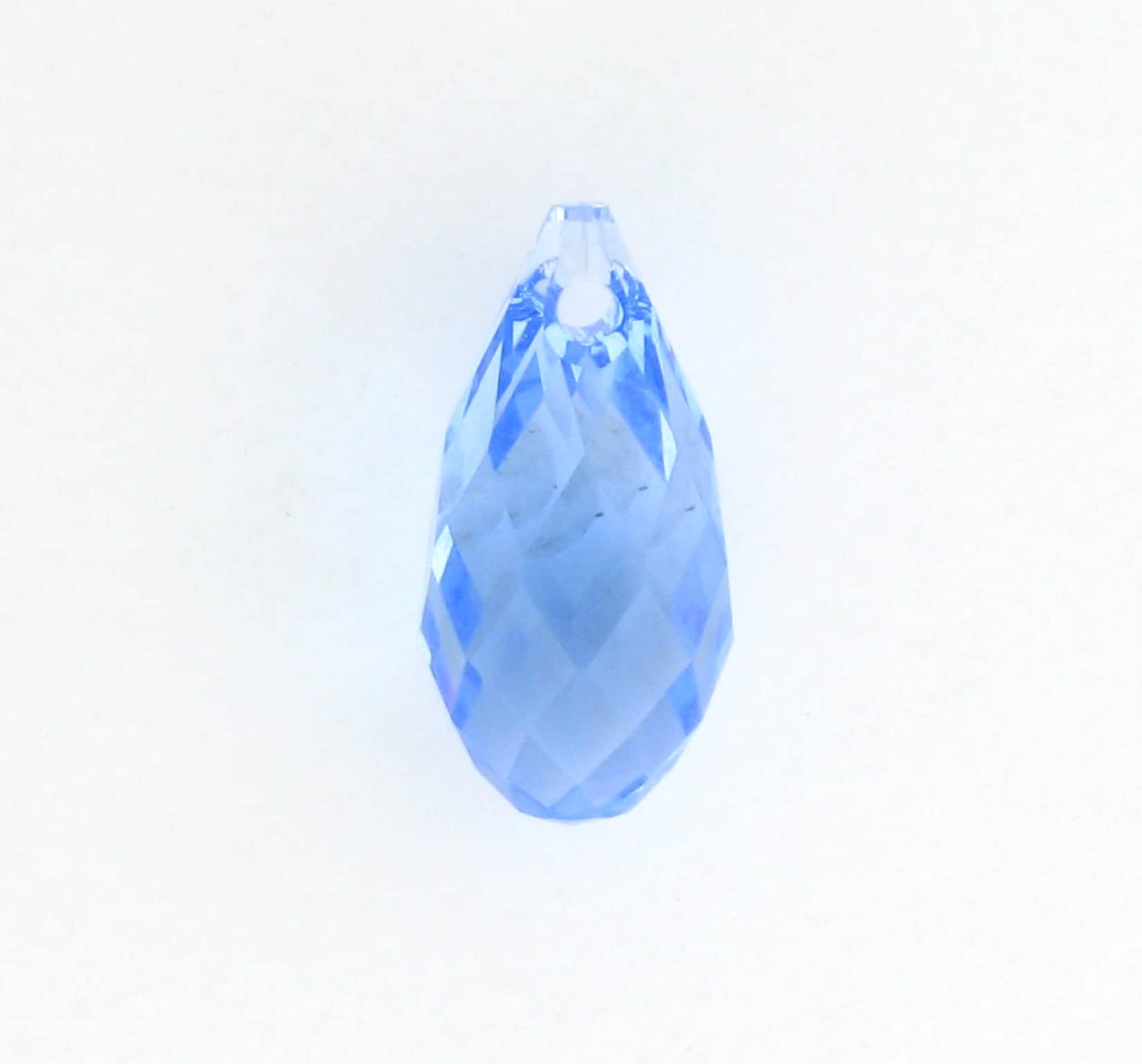 6010 - 13x6.5mm Swarovski Briolette Pendant - Light Sapphire 6010 - 13x6.5mm Swarovski Briolette Pendant - Light Sapphire