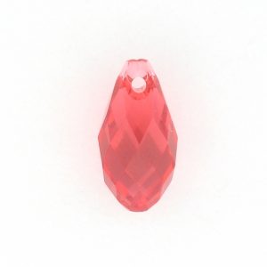 6010 - 11x5.5mm Swarovski Briolette Pendant - Siam 6010 - 11x5.5mm Swarovski Briolette Pendant - Siam