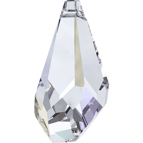 6015 - 17mm Swarovski Polygon Drop Pendant - Crystal AB 6015 - 17mm Swarovski Polygon Drop Pendant - Crystal AB
