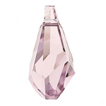 6015 - 17mm Swarovski Polygon Drop Pendant - Light Amethyst 6015 - 17mm Swarovski Polygon Drop Pendant - Light Amethyst