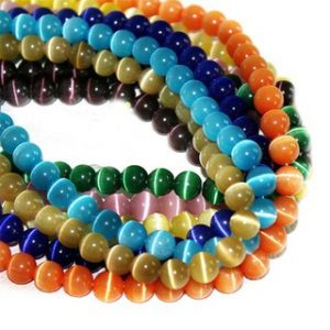 4mm Round Smooth Cat's Eye