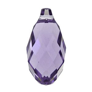 6010 - 11x5.5mm Swarovski Briolette Pendant - Siam 6010 - 11x5.5mm Swarovski Briolette Pendant - Siam