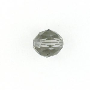 5025 - 4mm Swarovski Round Faceted Crystal Bead - Black Diamond 5025 - 4mm Swarovski Round Faceted Crystal Bead - Black Diamond