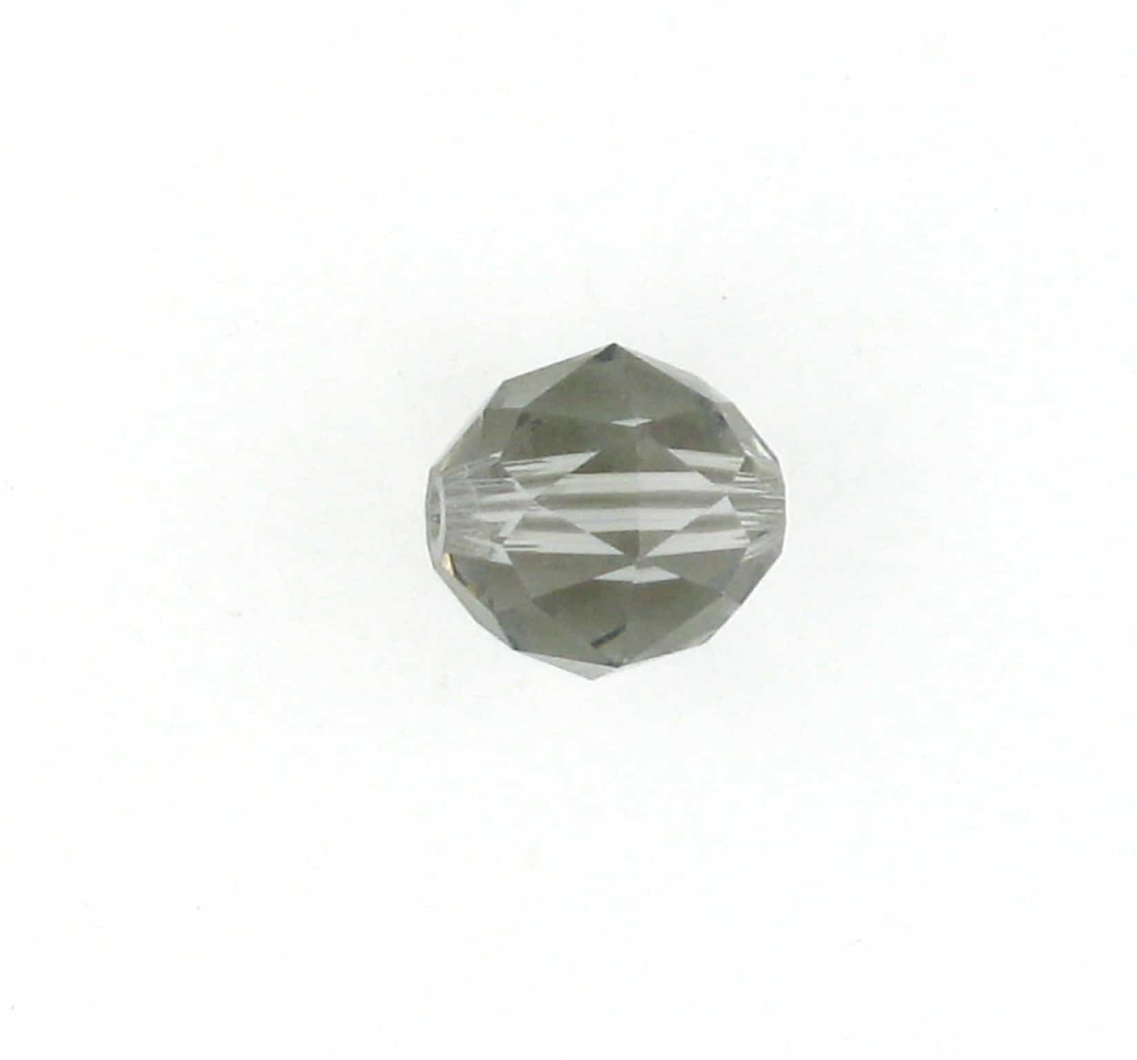 5025 - 4mm Swarovski Round Faceted Crystal Bead - Black Diamond 5025 - 4mm Swarovski Round Faceted Crystal Bead - Black Diamond