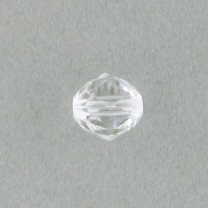5025 - 4mm Swarovski Round Faceted Crystal Bead - Crystal 5025 - 4mm Swarovski Round Faceted Crystal Bead - Crystal