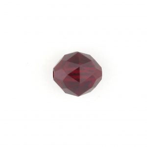 5025 - 4mm Swarovski Round Faceted Crystal Bead - Siam 5025 - 4mm Swarovski Round Faceted Crystal Bead - Siam